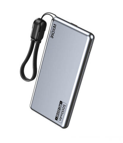 Внешний аккумулятор Power Bank 5000mAh 22.5W WEKOME WP-60