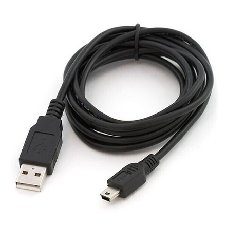 Шнур USB-штА - mini-штА 0,5-метра