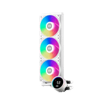 Водяное охлаждение для CPU PCCooler DA360 Pro ARGB Digital WH TDP 300W Intel/AMD Белый
