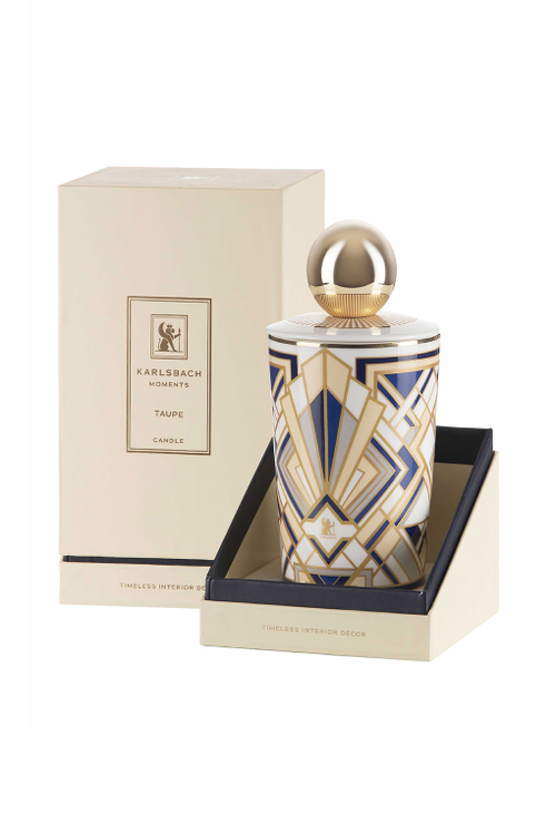KARLSBACH Свеча TAUPE 420гр