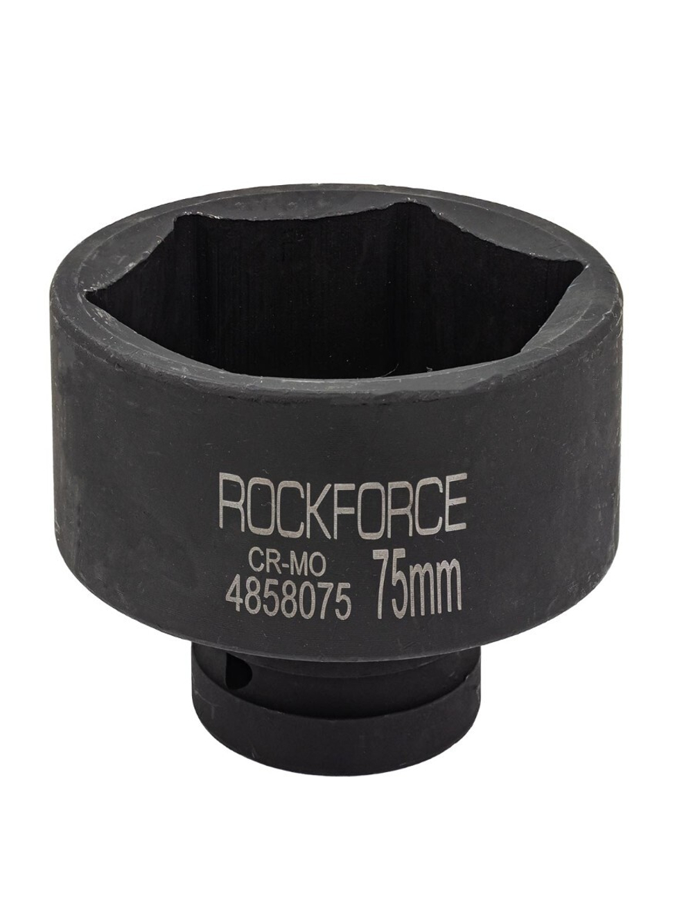 Головка ударная 1'', 75мм (6гр.) RockForce RF-4858075