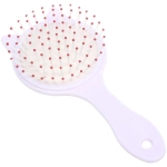 Расческа массажная детская «ДРУЖБА», микс 4 дизайна, 16*8см (пакет с подвесом)●