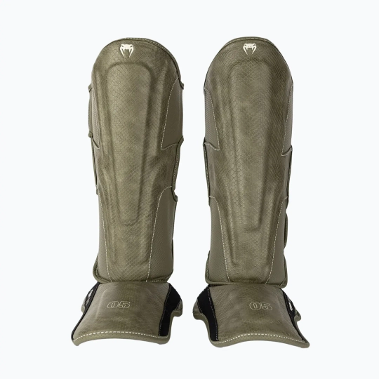 Шингарды Venum Impact Evo Scales Shinguards army green