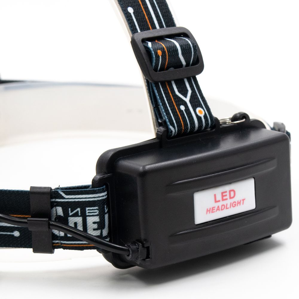 Фонарь налобный &quot;СИБИРСКИЙ СЛЕДОПЫТ-Эон&quot;, 1L, zoom, аккум.2x2200mAh/60/