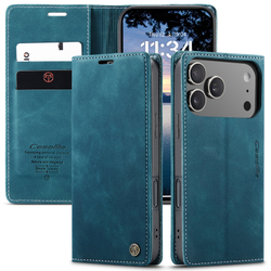 Чехол-книжка CaseMe Matte iPhone 17 Pro Max
