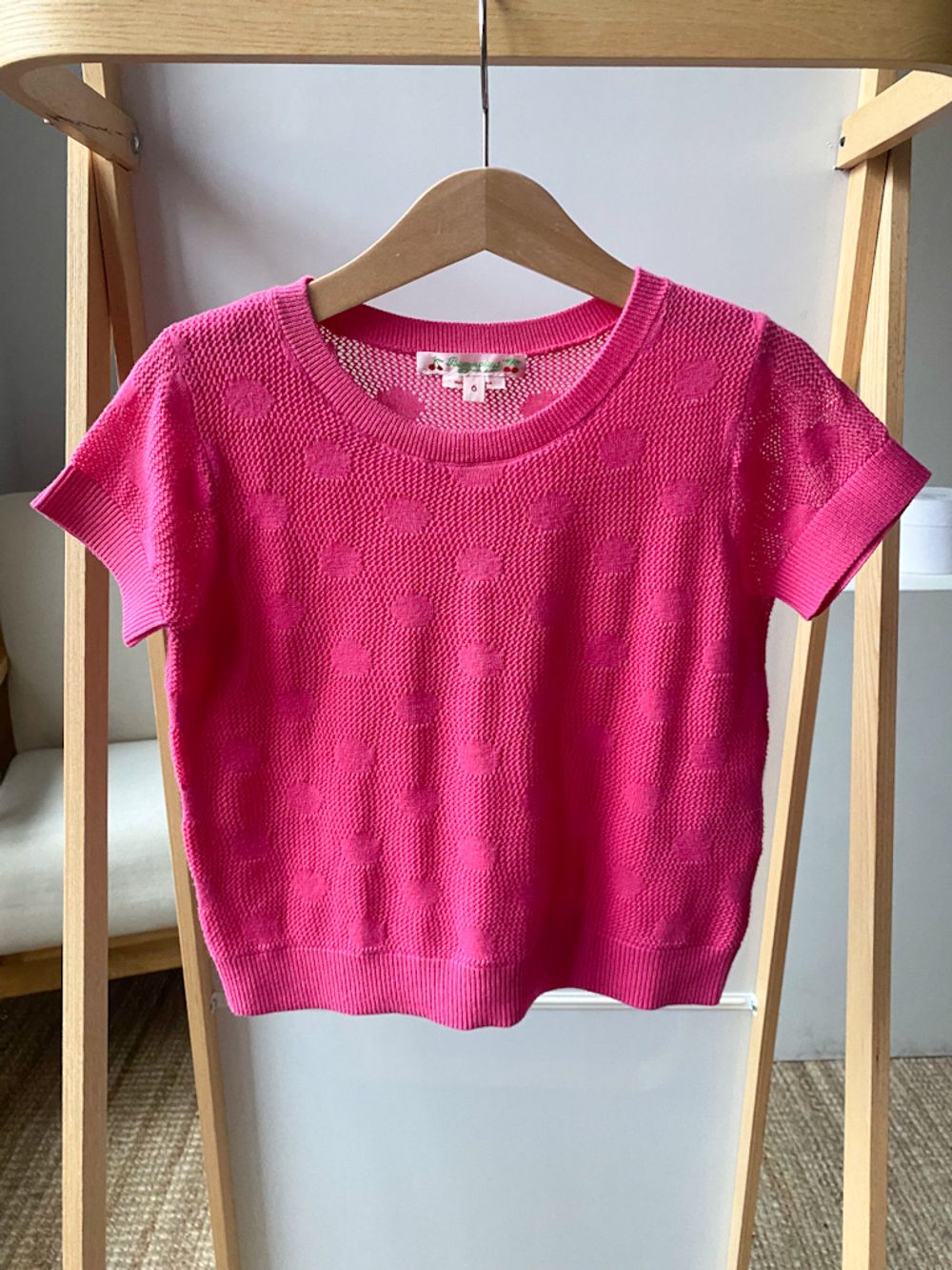 Хлопковая блуза Bonpoint, 116