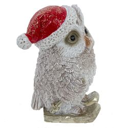 GAEM Фигурка декоративная "Сова", L6 W5 H9,5 см, 2в.
