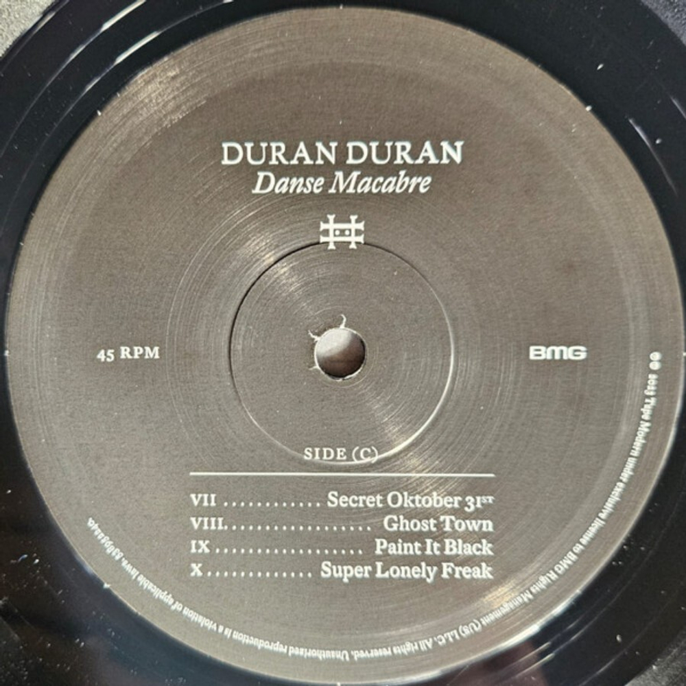 Duran Duran / Danse Macabre (2LP)