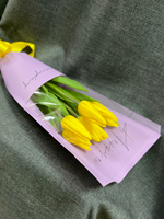 Букет «7 тюльпанов