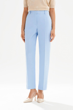 31248 Брюки женские (голубой)