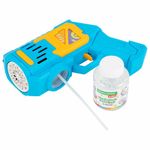 Мыльные пузыри Бластер Генератор с баком и подсветкой, раствор 80 мл, BRAUBERG KIDS, 665147