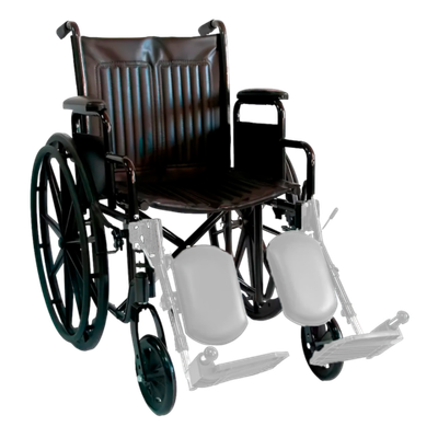 УЦЕНКА Кресло-коляска FS869X-51 с ручным приводом для лиц с большим весом комнатная (для инвалидов и детей-инвалидов)