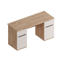 Сицилия Стол письменный 2-х тумбовый