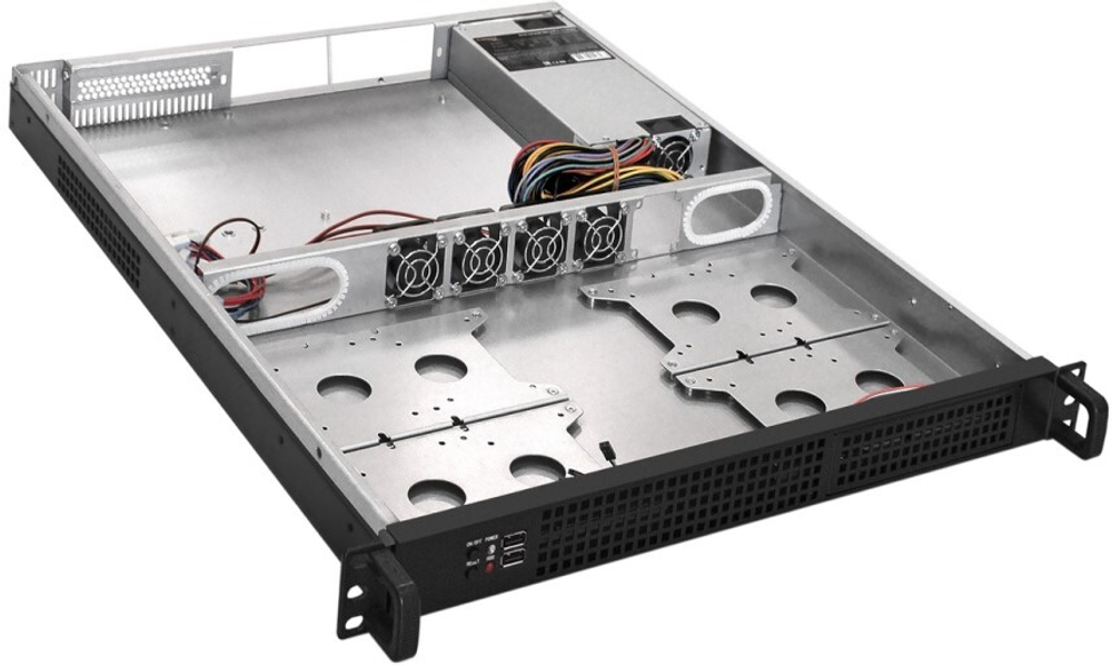 Корпус серверный 1U Exegate Pro 1U550-04/1U-400ADS