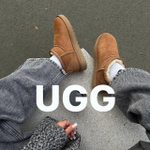 UGG Classic Ultra Mini Chestnut