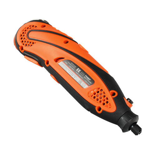 Гравер электрический Patriot EE 111 The One, с гибким валом, 140 Вт