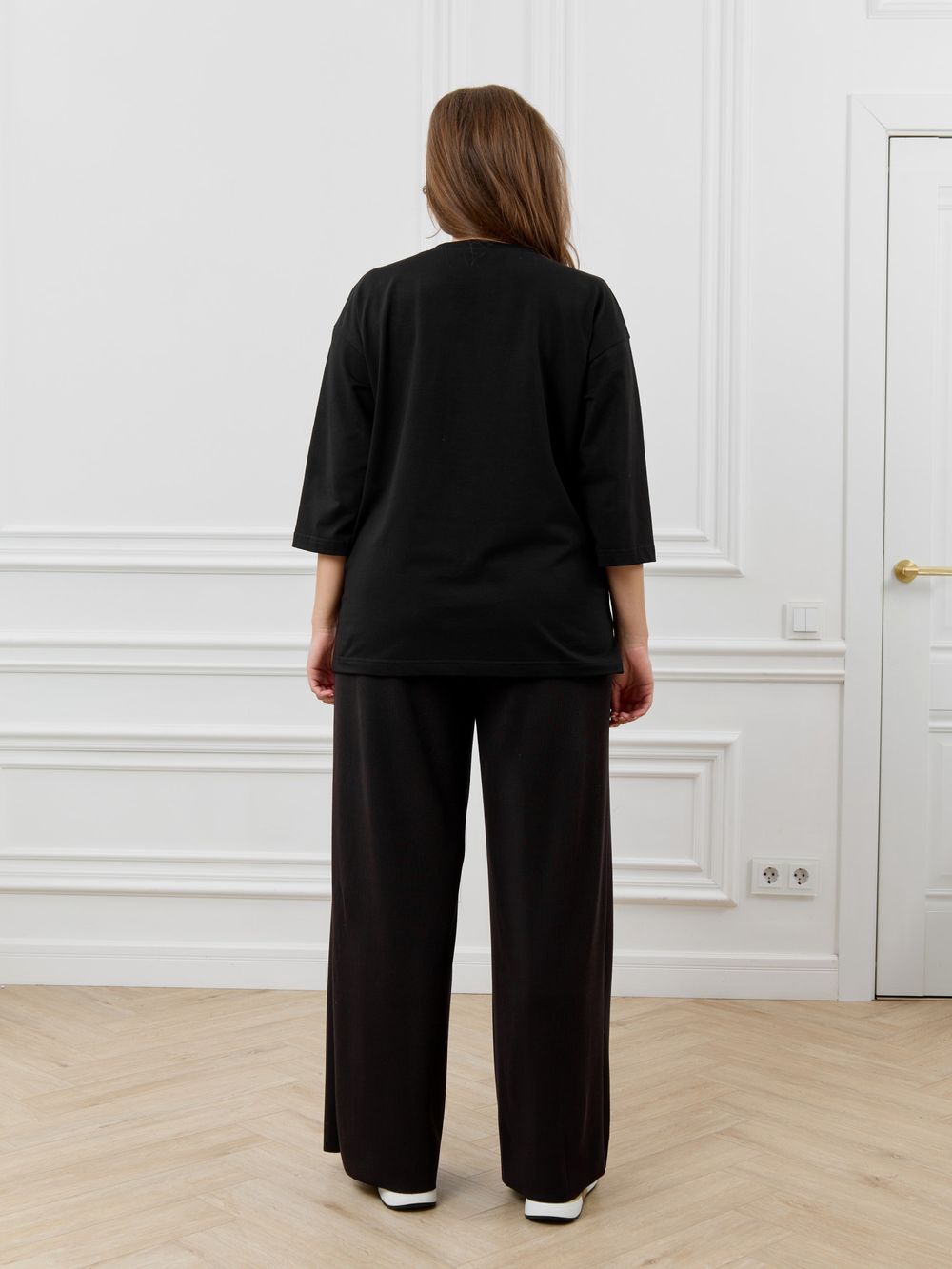 Футболка Майна-1 Виотекс ЧЁРНЫЙ