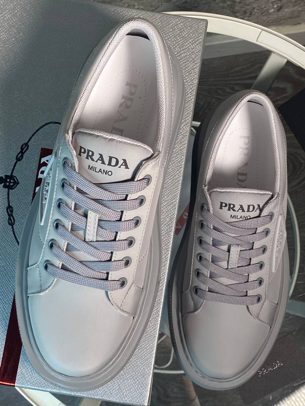 Кеды Prada