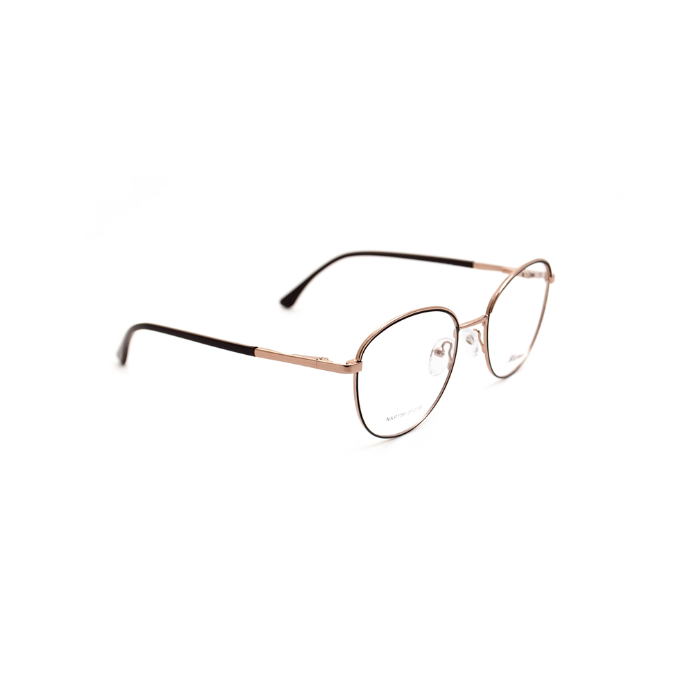 Оправа бабочка Nikitana 9159 С4 золотая с коричневым