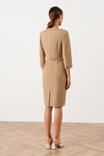 51542 Платье женское (бежевый)