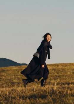 POLENE СУМКА NODDE, КАМЕННЫЙ