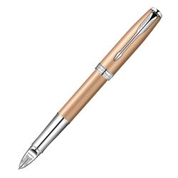 5й пишущий узел Parker Sonnet F540 PREMIUM Pink Gold PVD CT Fblack (S0975970)