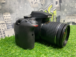 Nikon D3300 Kit 18-55mm 3.5-5.6G VR (66 кадров)