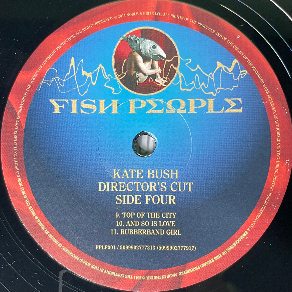 Kate Bush ‎– Director's Cut 2LP (Европа 2011г.)