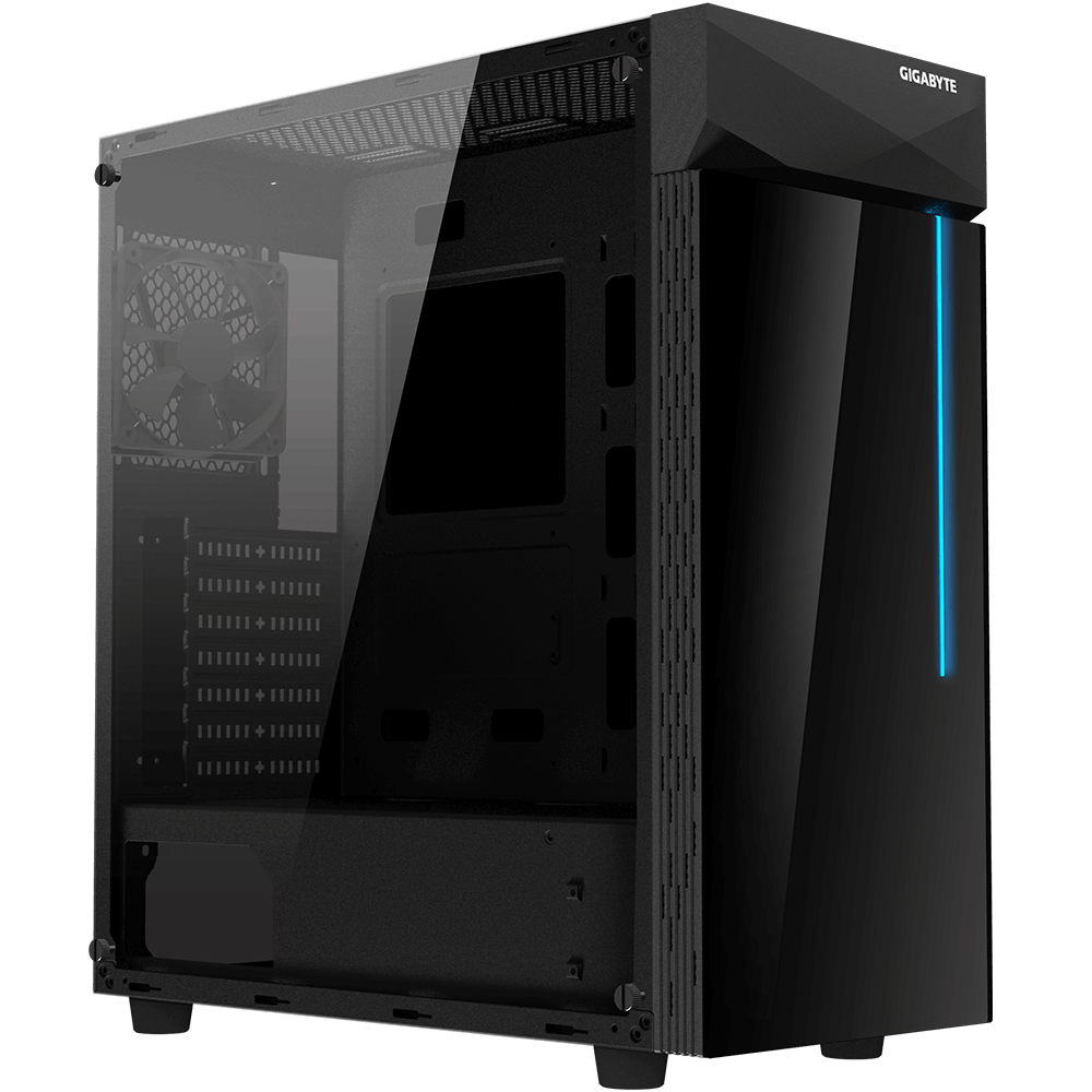Корпус ATX GIGABYTE C200 GLASS
