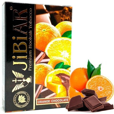 JiBiAr - Orange Chocolate (50г)