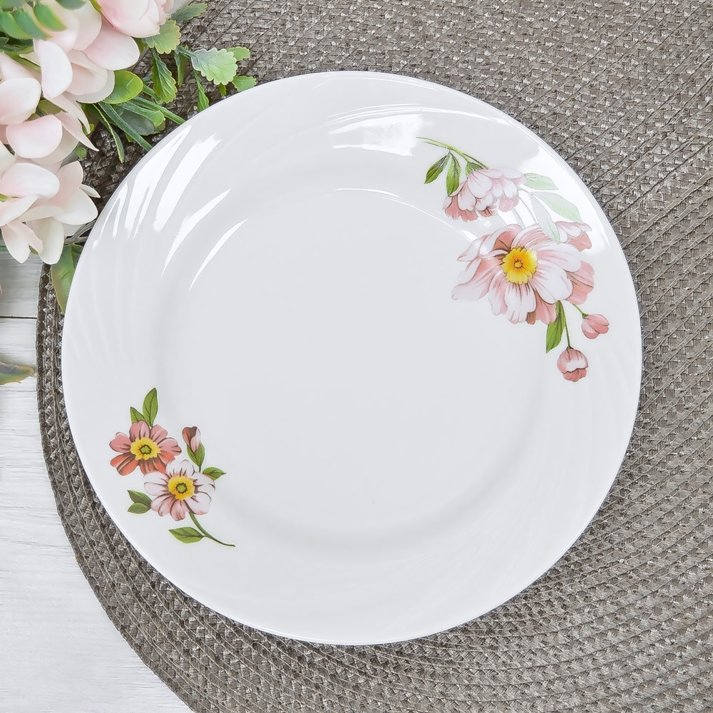 Тарелка 175мм мелкая форма Голубка Забава