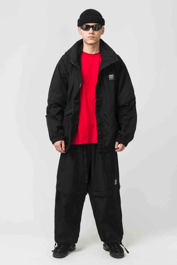 Ветровка Halfsleeve черная - фото 2