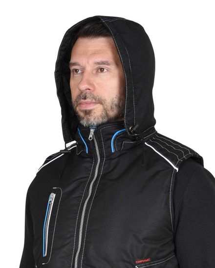 Жилет утепленный "Сириус-Алекс" (черный)