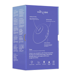 Сиреневый клиторальный вибратор 9,6см We-Vibe Temp Heating & Cooling Massager Lavender Blue SNHS1SGE