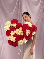 Букет "Французское сердце"