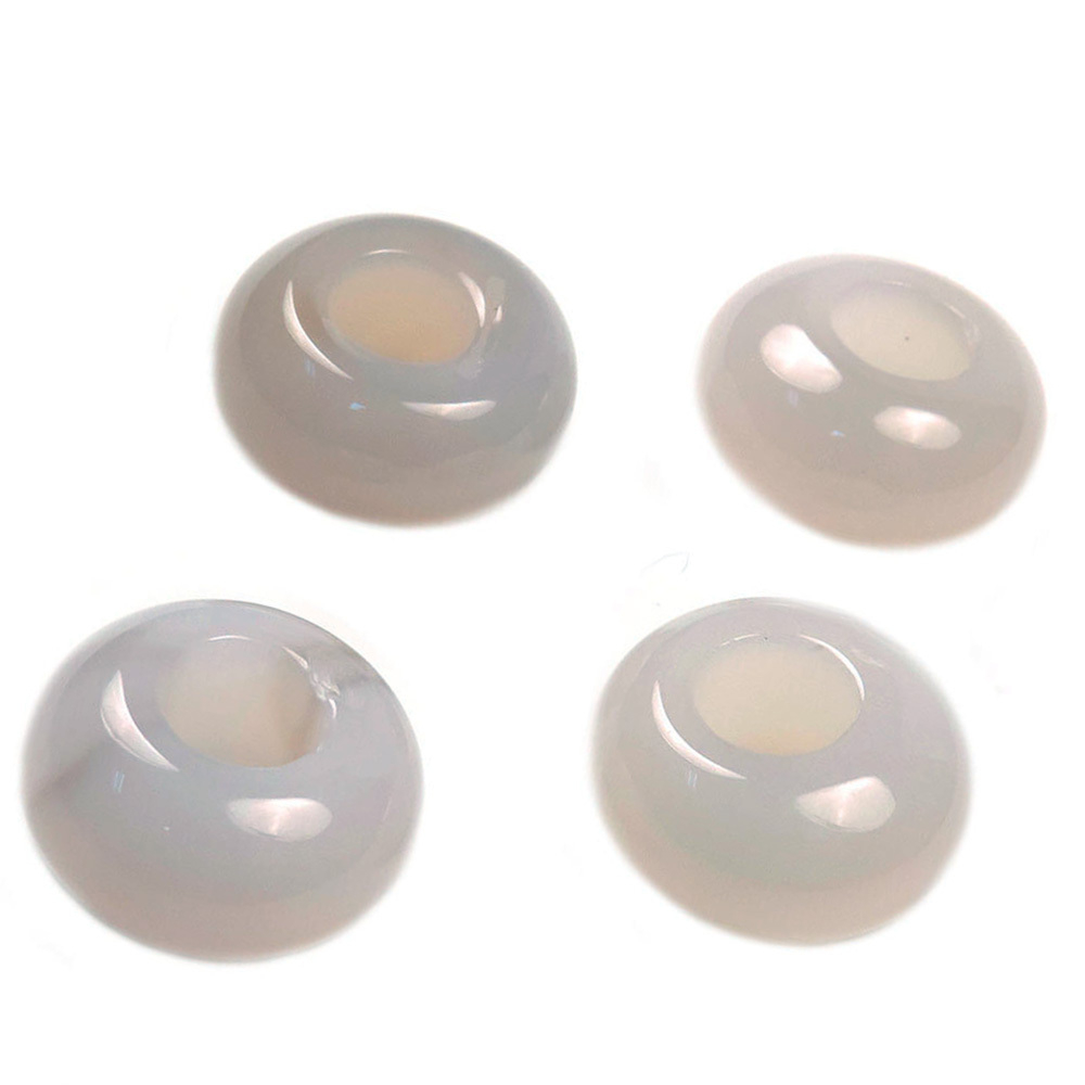 Бусины-шармы яшма, агат асс.