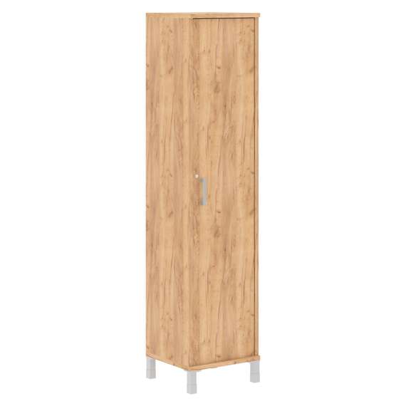 Шкаф-колонка высокая с замком в глухой двери B 431.7(RZ)  475х450х2054 BORN