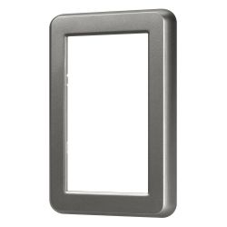 Рамка пластиковая FRM-VERSA-PL-D-GR (Arlight, -) 043773