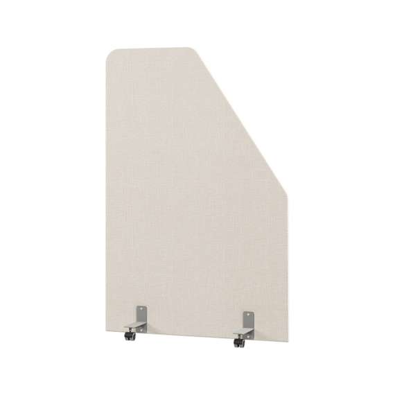 Перегородка акустическая со скосом Everprof EVO Acoustic на роликовых опорах 1200х28х1800