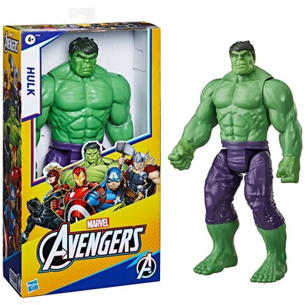 Hasbro Marvel Avengers - Фигурка Халка 30 см E7475 / артикул   E7475  / GTIN 5010996206527