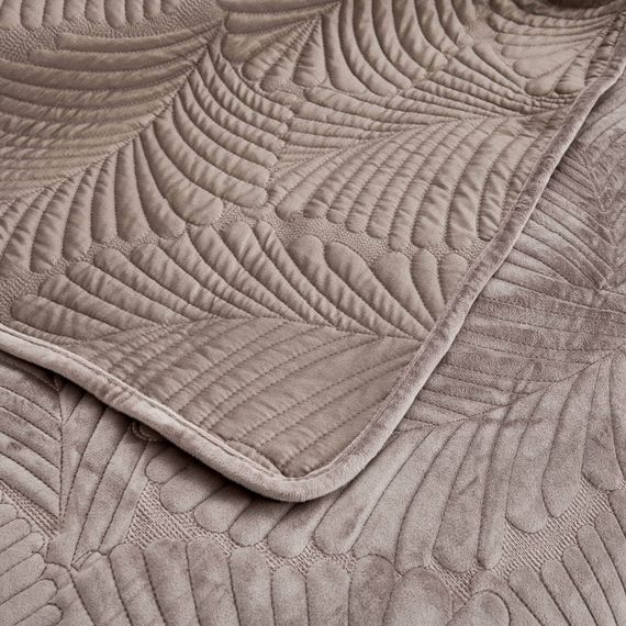 Ноэль (беж) Покрывало 160х220