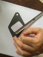 Прокладка впускного коллектора и ГБЦ TDQ 20 4L/Intake Manifold Gasket (item 38) QC490Q(DI)-03002