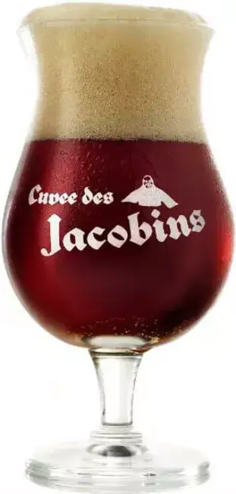 Бокал для пива Якобинс Кюве / Jacobins Cuvee на ножке 250мл