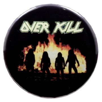 Значок Overkill 36 мм (284)