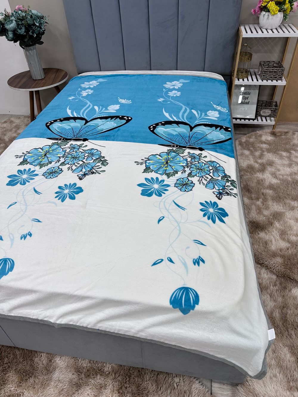 Плед БАМБУК 1,5сп ЛИКВИ!