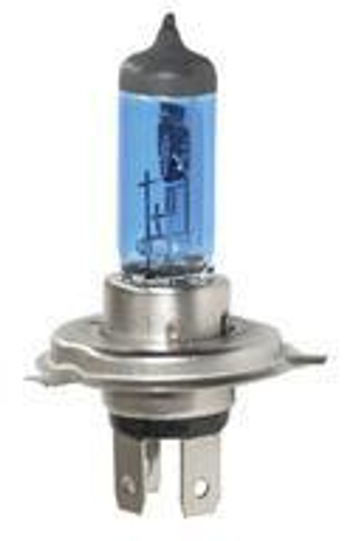 Лампа 12 В H4 100/90 Вт Р43 галогенная синяя 2 шт. Диалуч