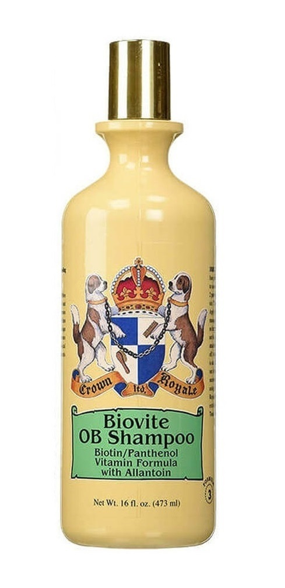 Biovite Formula №3 Shampoo / Шампунь для объемной и текстурной шерсти, концентрат Crown Royale