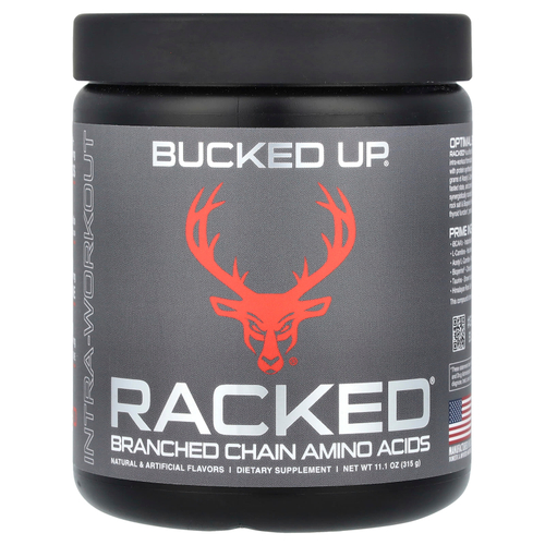 Bucked Up, Racked BCAA, Blood Raz, 315 г (11,1 унции)