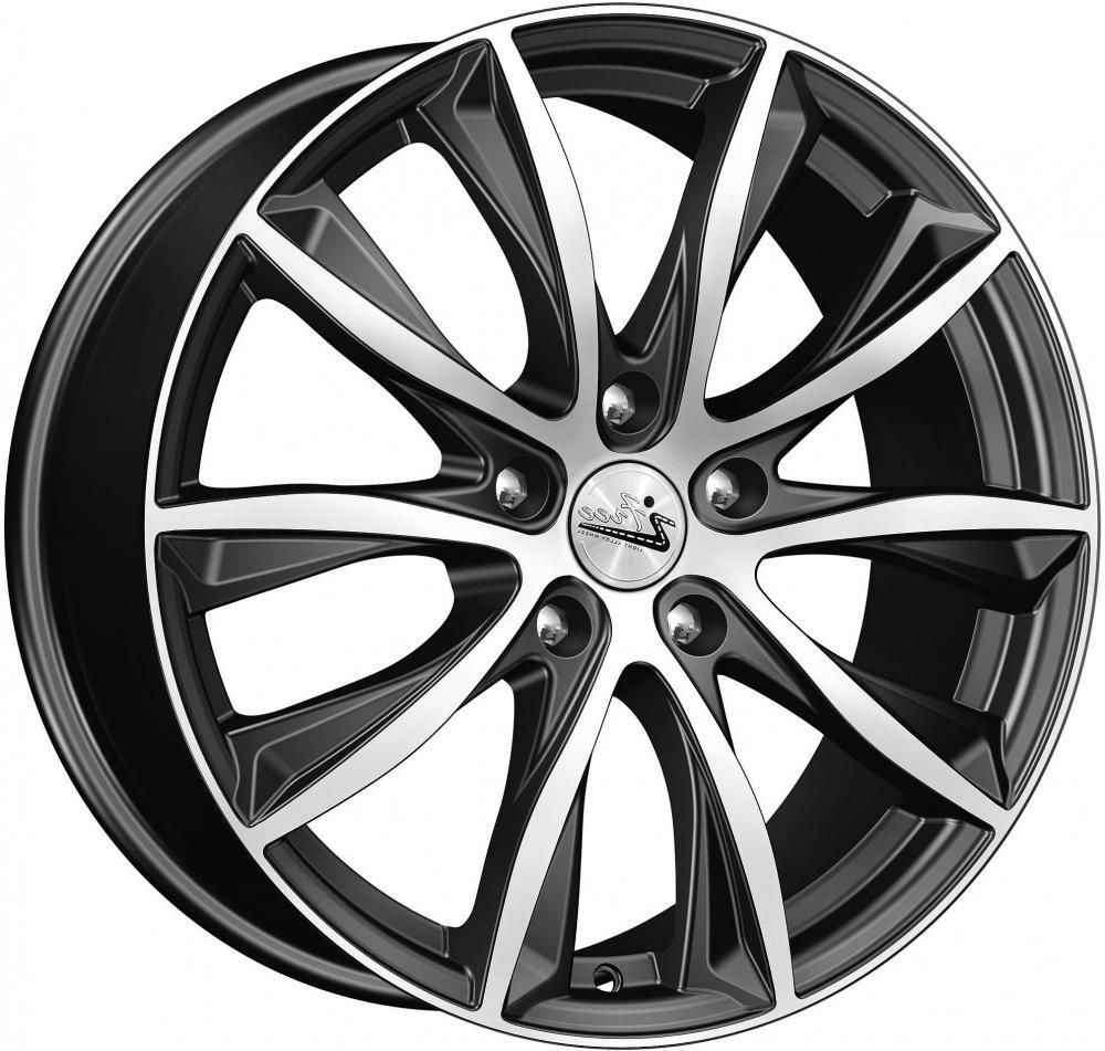 iFree Каzантип 7.5x18 5x110 ET 37 Dia 65.1 (черный)