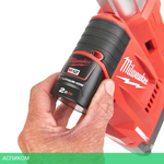 Система пылеудаления Milwaukee M12 UDE-0X (4933471460)